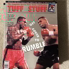Tuff Stuff Mike Tyson Magazines
