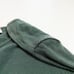 We The Free People Henley Open Back Top Long Sleeves Deep Forest Green XS NWOT
