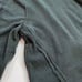 We The Free People Henley Open Back Top Long Sleeves Deep Forest Green XS NWOT