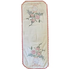 Vintage Dresser Scarf Table Runner