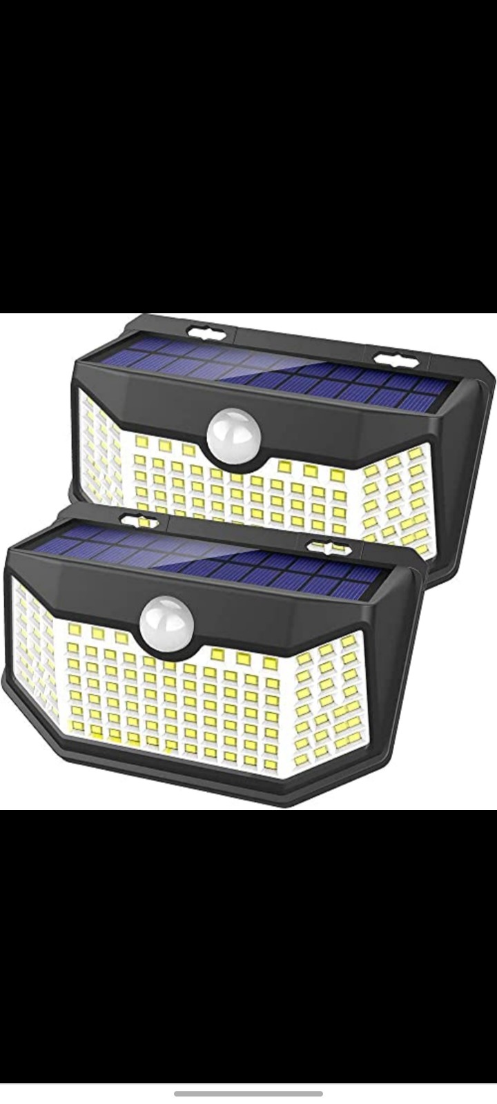 Solar lights outdoor