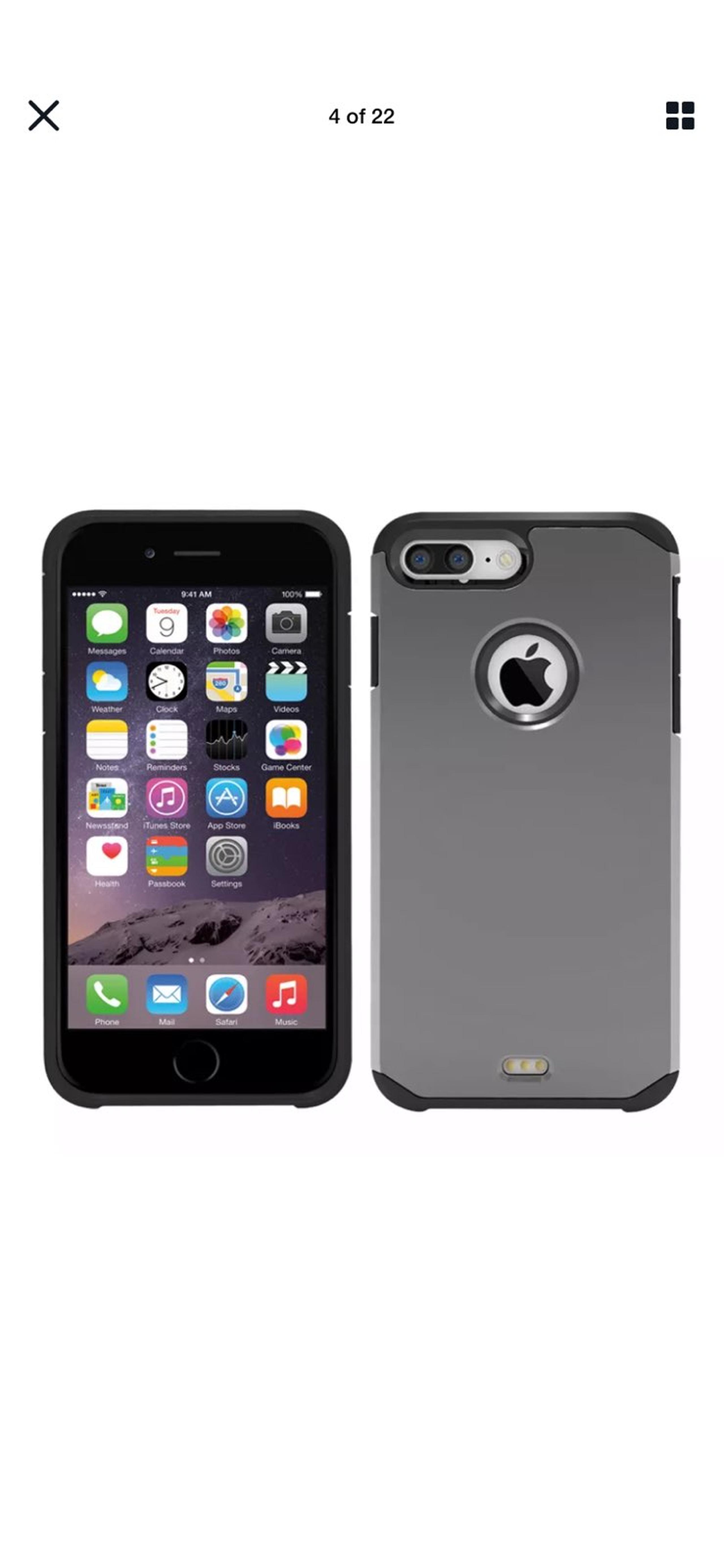Heavy Duty iPhone case For 8P/7P/6P
