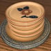RARE! M.A.F.A Pfaltzgraff Coasters & Plate Set.