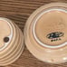 RARE! M.A.F.A Pfaltzgraff Coasters & Plate Set.