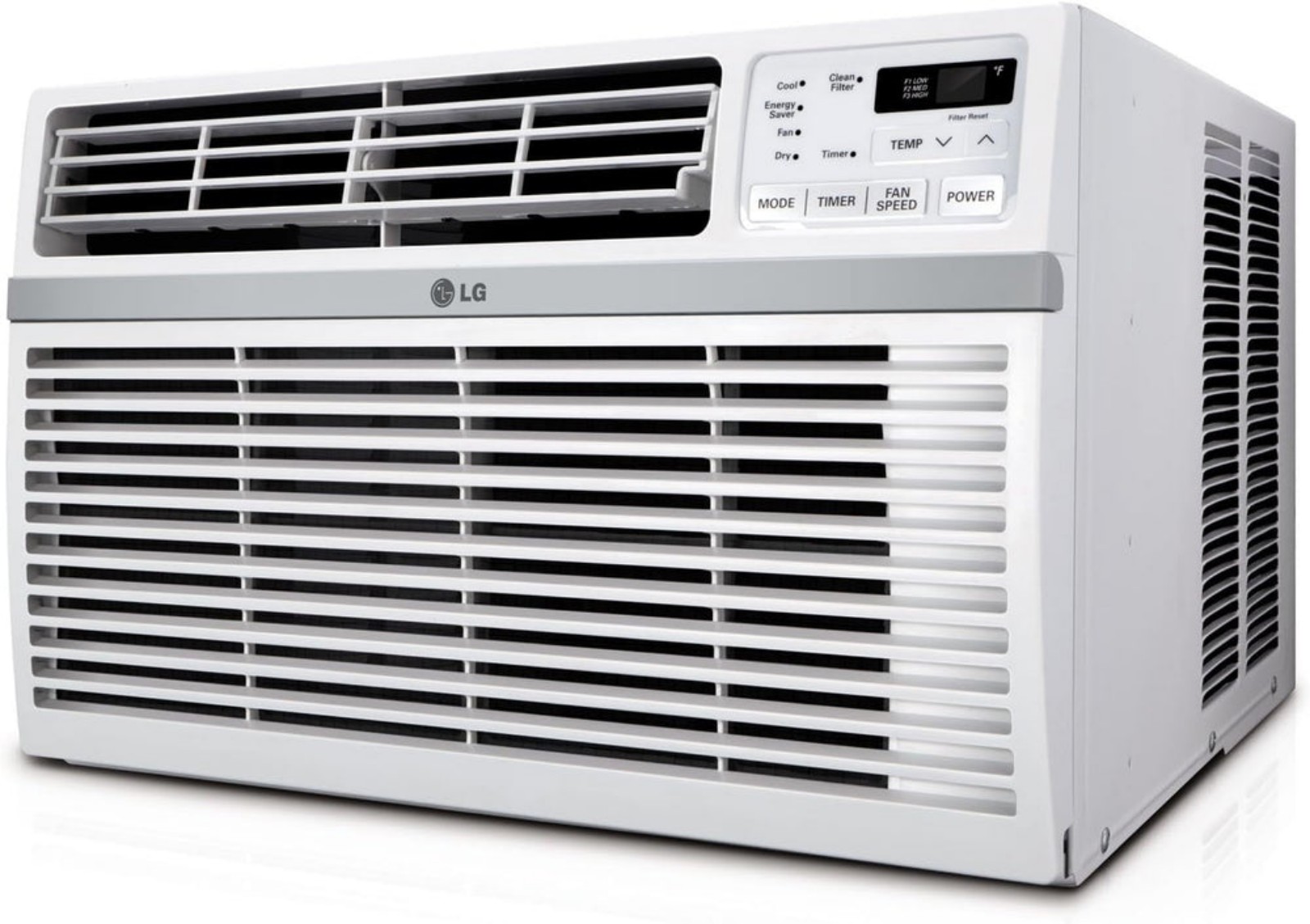 LG 8,000 BTU Window Air Conditioner, 115V, Cools 340 Sq.Ft. for Bedroom