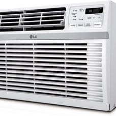 LG 8,000 BTU Window Air Conditioner, 115V, Cools 340 Sq.Ft. for Bedroom