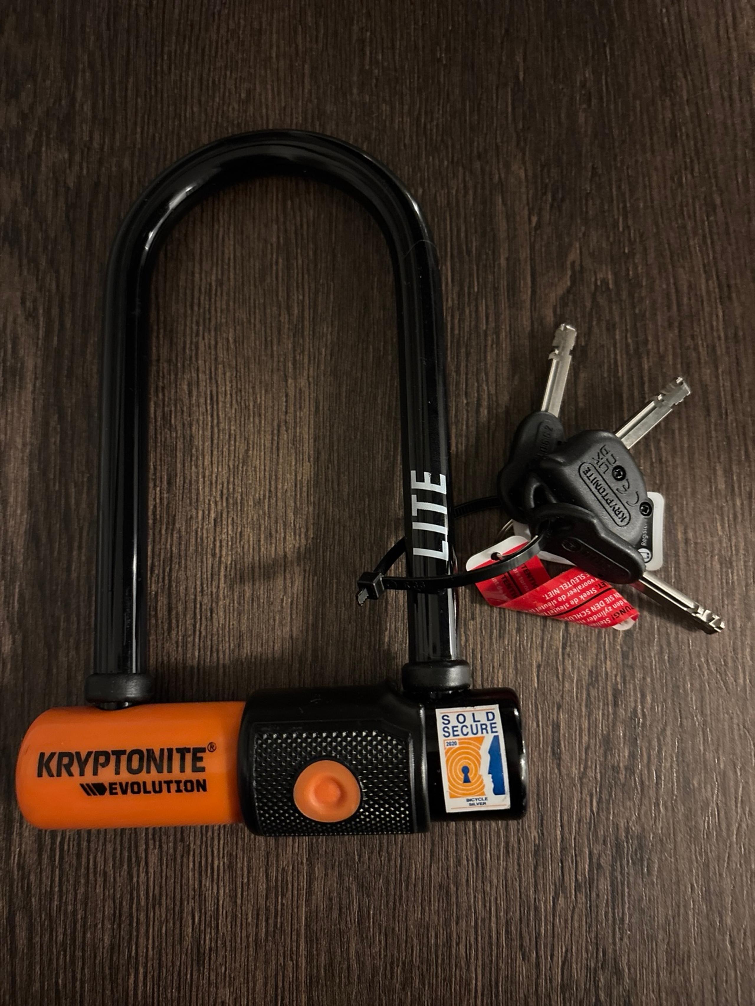 Brand New Kryptonite Evolution Bike U-Lock