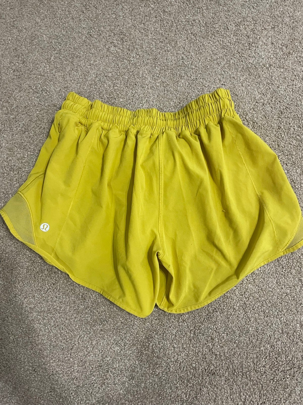 lululemon hotty hot shorts