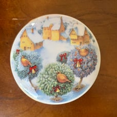 WEDGWOOD 12 DAYS OF CHRISTMAS BOX