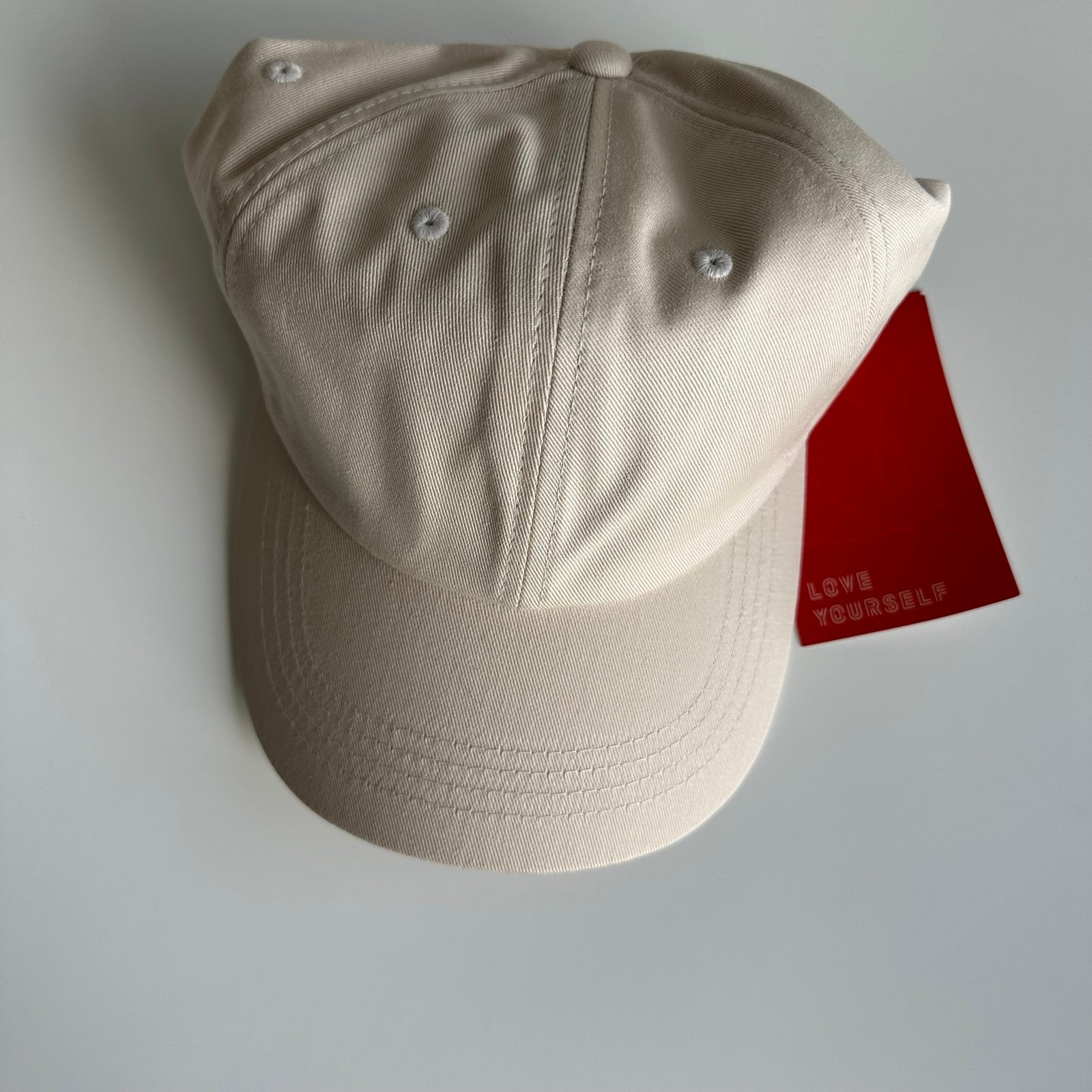 BTS Love Yourself Tour Beige Hat