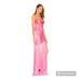 NWOT Michael Costello Cecelia Gown in Pink