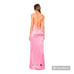 NWOT Michael Costello Cecelia Gown in Pink