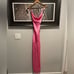NWOT Michael Costello Cecelia Gown in Pink