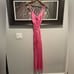 NWOT Michael Costello Cecelia Gown in Pink