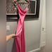 NWOT Michael Costello Cecelia Gown in Pink