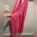 NWOT Michael Costello Cecelia Gown in Pink