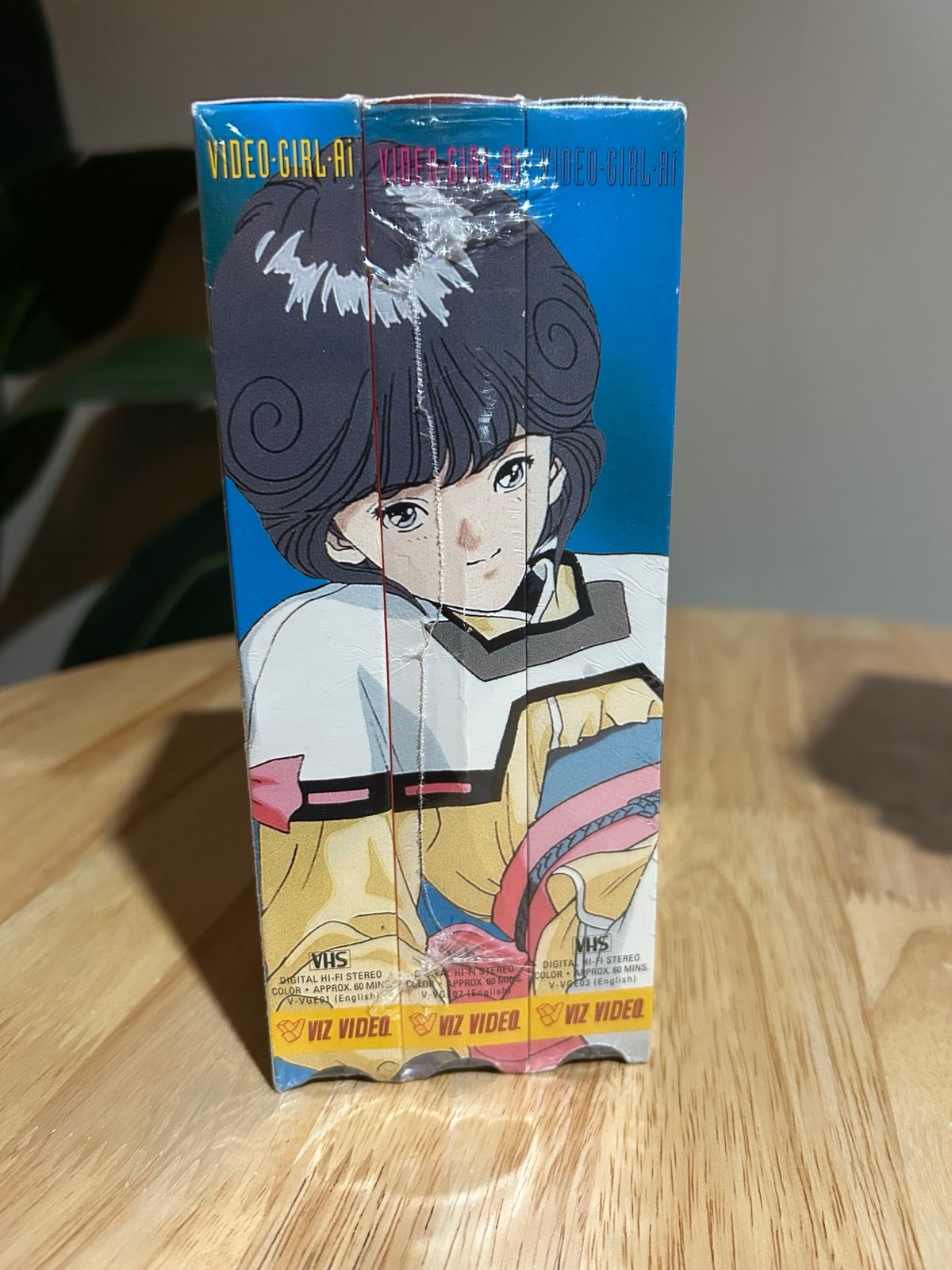 Video-Girl AI Anime VHS. SEALED!