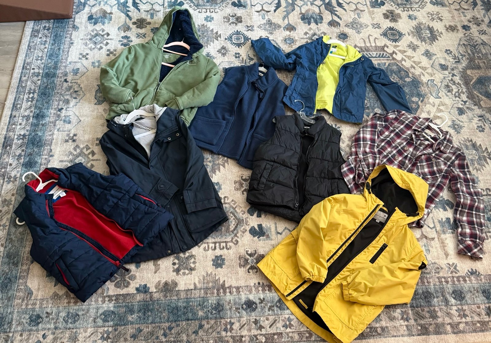 Boy’s 8 pc 7/8 winter clothing lot