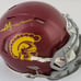 Malachi Nelson Signed USA Trojans Speed Mini Helmet (Beckett Witness Certified)
