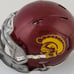 Malachi Nelson Signed USA Trojans Speed Mini Helmet (Beckett Witness Certified)