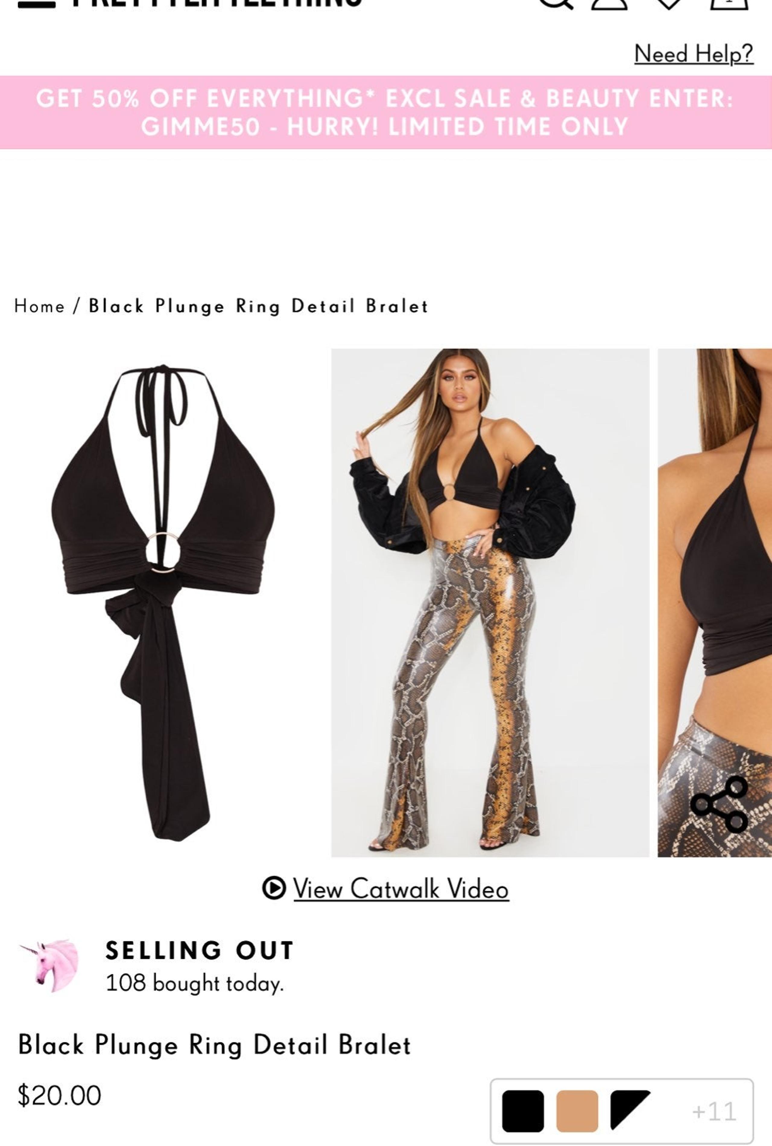 Crop halter