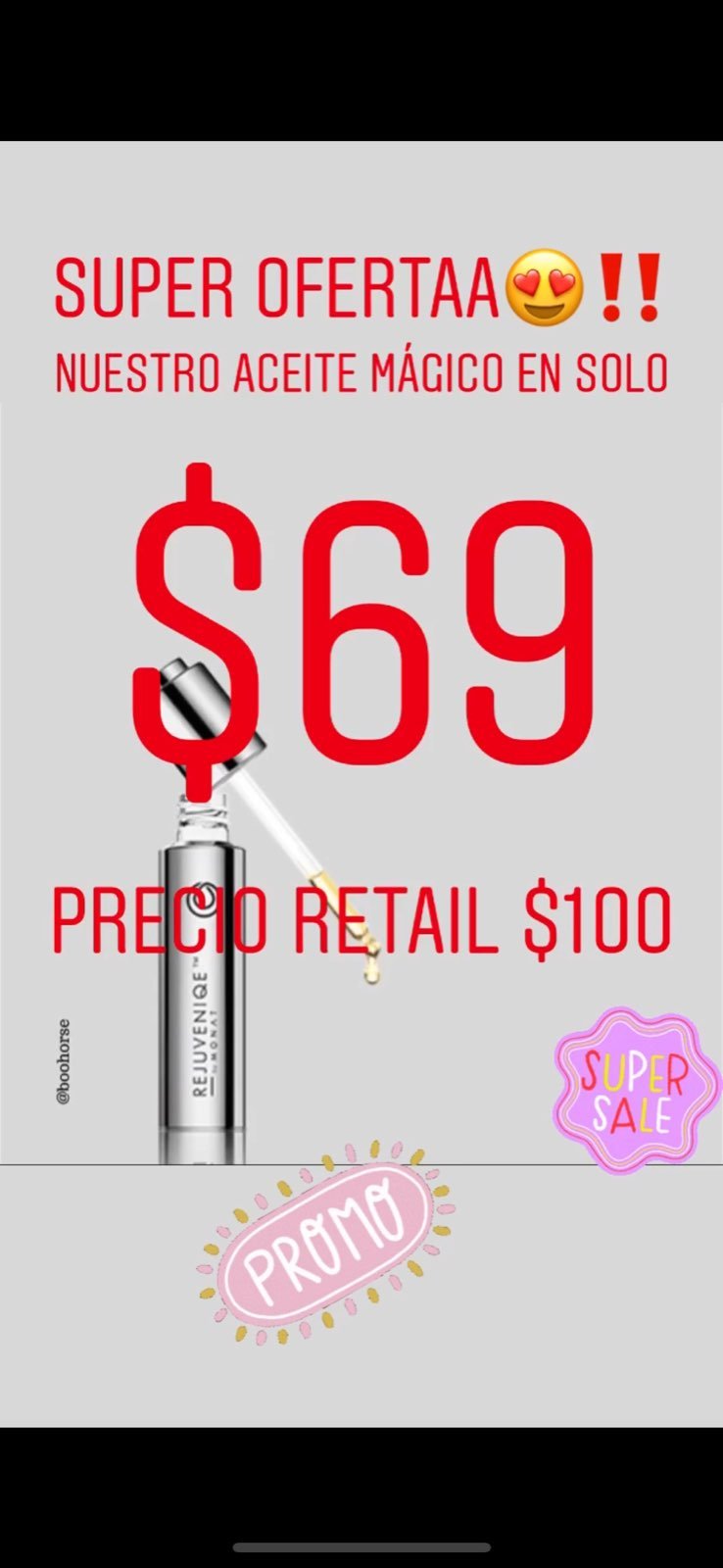 Rejuveniqe oil by Monat