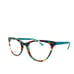Wildflower By ImageWear Eyeglasses Catmint Teal Tortoise Frames 53[]20 135 mm