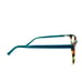 Wildflower By ImageWear Eyeglasses Catmint Teal Tortoise Frames 53[]20 135 mm