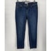 J.Jill Denim Authentic Fit Slim Ankle Women Blue Dark Wash Jeans Size 8