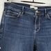 J.Jill Denim Authentic Fit Slim Ankle Women Blue Dark Wash Jeans Size 8
