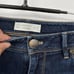 J.Jill Denim Authentic Fit Slim Ankle Women Blue Dark Wash Jeans Size 8