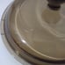 Lot 2 Vintage Corning Ware Vision Amber Glass Sauce Pots Pans 1L 1.5L