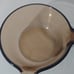 Lot 2 Vintage Corning Ware Vision Amber Glass Sauce Pots Pans 1L 1.5L
