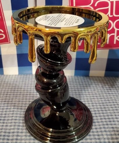 Halloween drip candle holder!