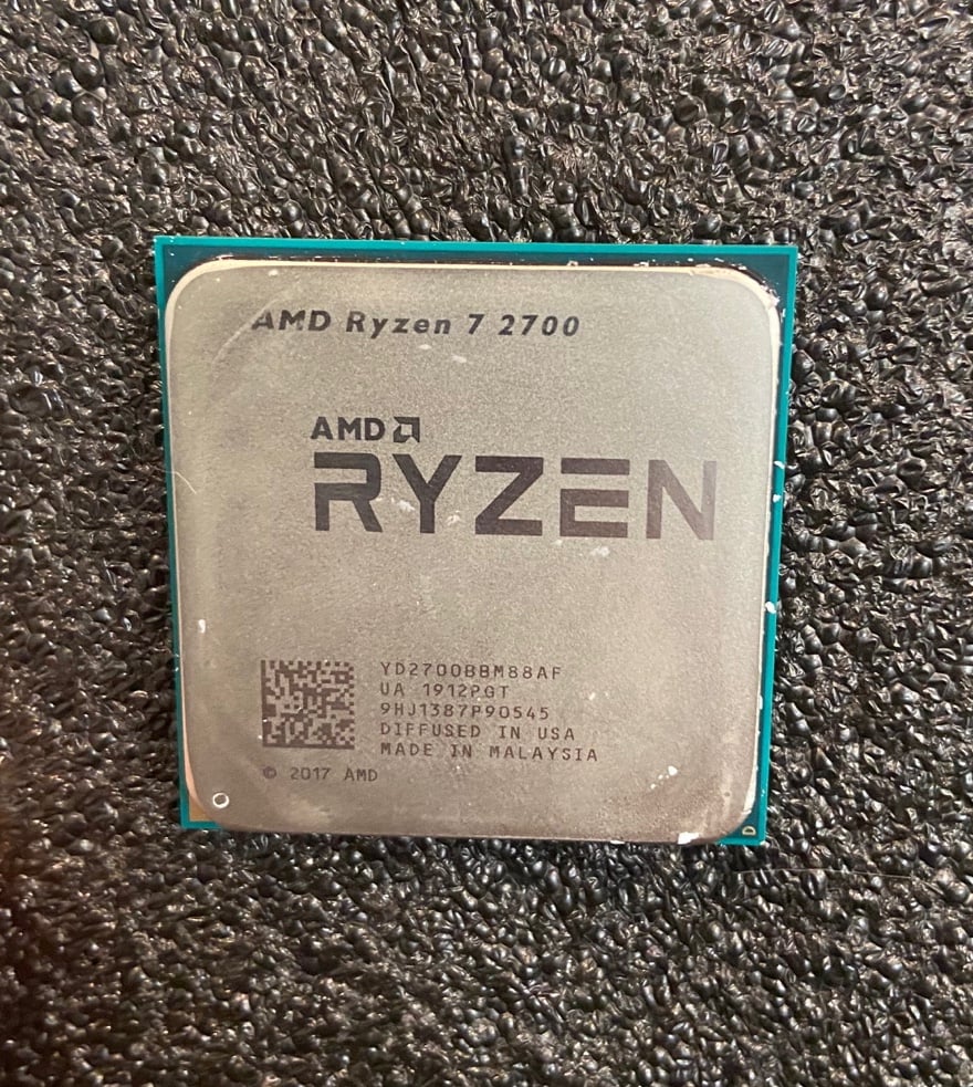 amd ryzen 7 2700