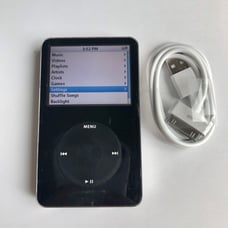 Apple iPod Classic 5th gen 60gb Black #4541