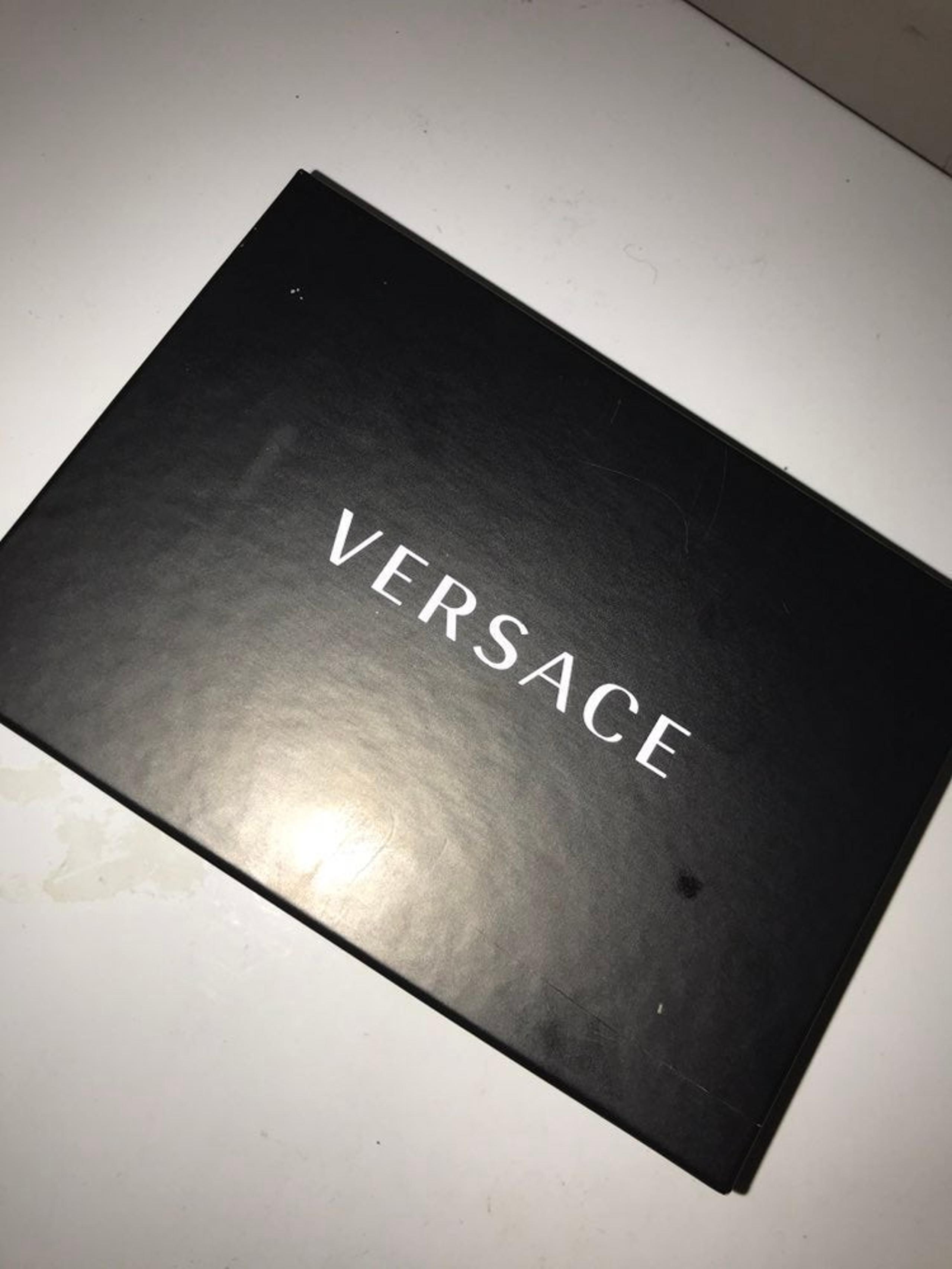Versace Buckled Boots