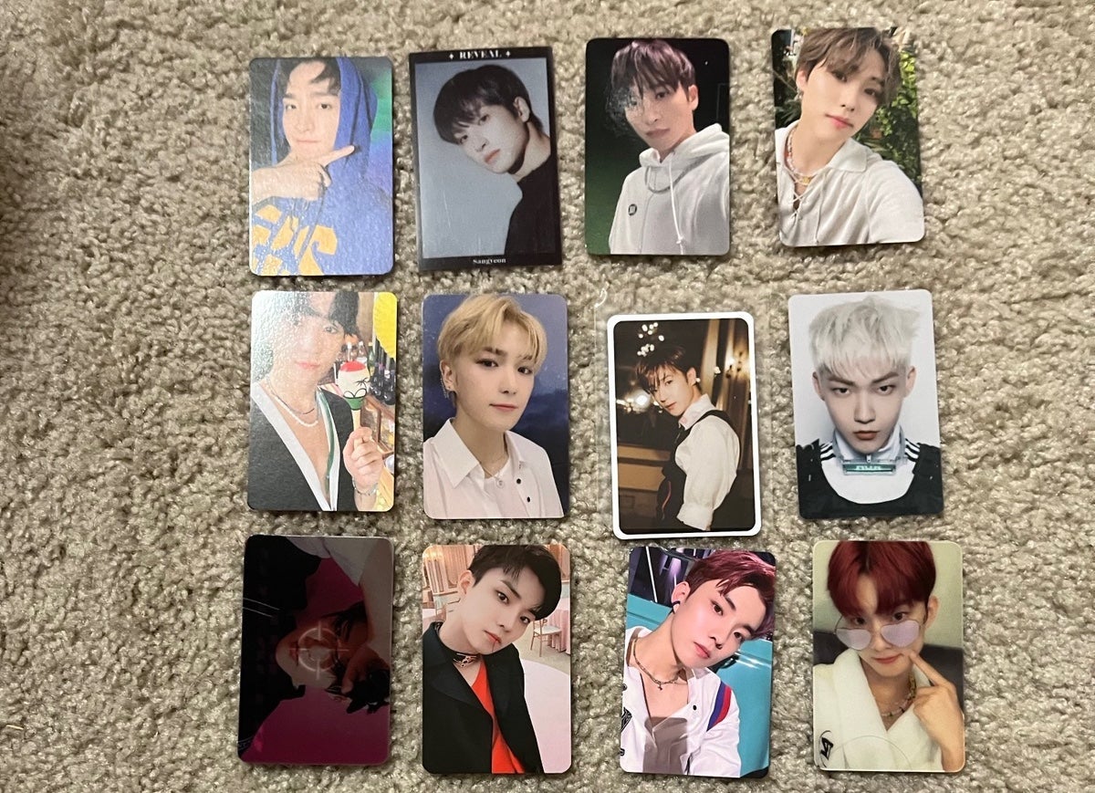 the boyz photocard lot !!