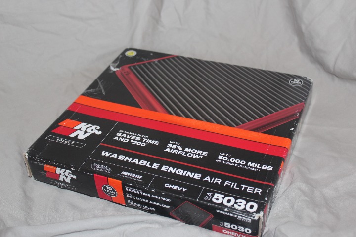K&N SELECT SA-5030 WASHABLE REPLACEMENT ENGINE AIR FILTER FOR CHEVY NIB