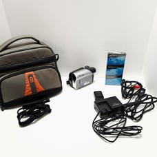 Panasonic PV-GS90P MiniDV Camcorder 42x Optical Zoom