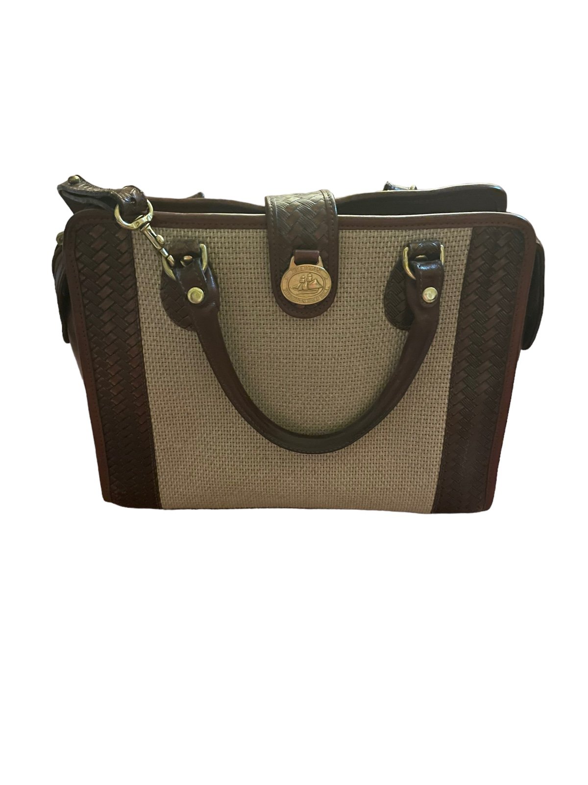 Brahmin Harbour collection doctor bag satchel