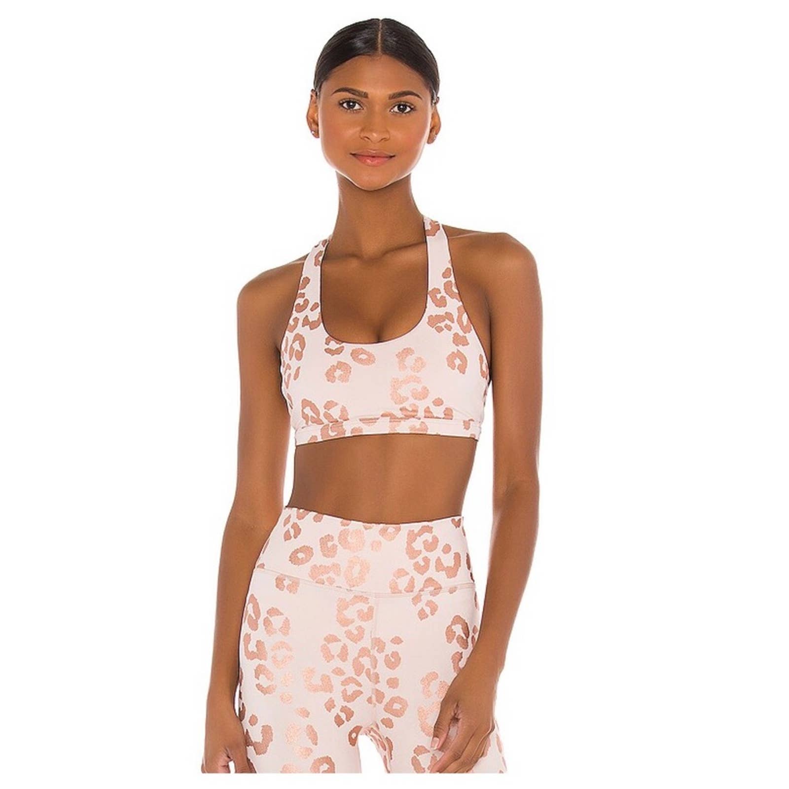 Spiritual Gangster - NWT Reana Top in Lux Cheetah