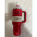 NEW RELEASE NWT Stanley Quencher Red Lava 40 oz Cup Tumbler