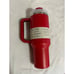 NEW RELEASE NWT Stanley Quencher Red Lava 40 oz Cup Tumbler