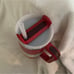 NEW RELEASE NWT Stanley Quencher Red Lava 40 oz Cup Tumbler