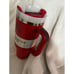 NEW RELEASE NWT Stanley Quencher Red Lava 40 oz Cup Tumbler