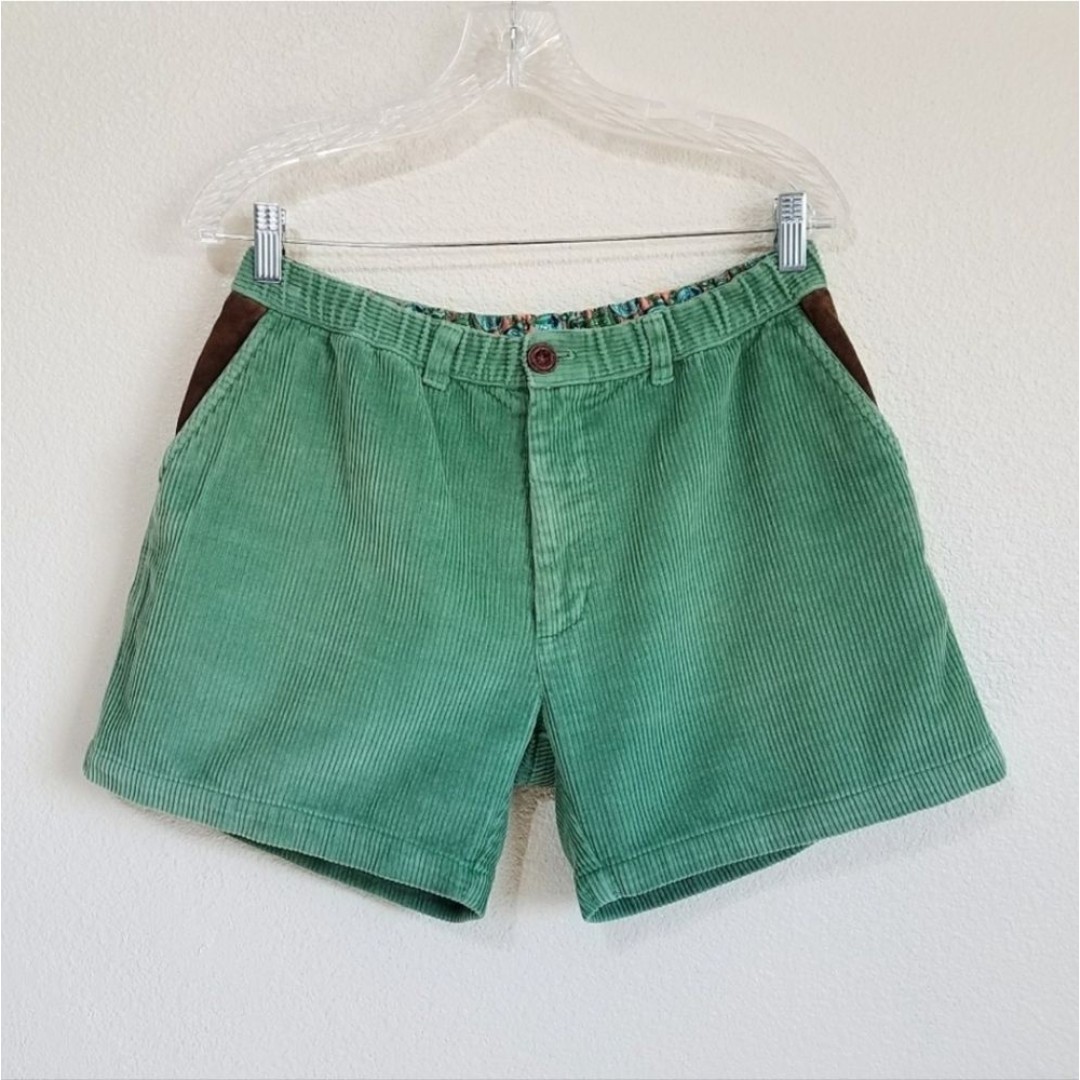 Chubbies Corduroy/Suede Casual Shorts