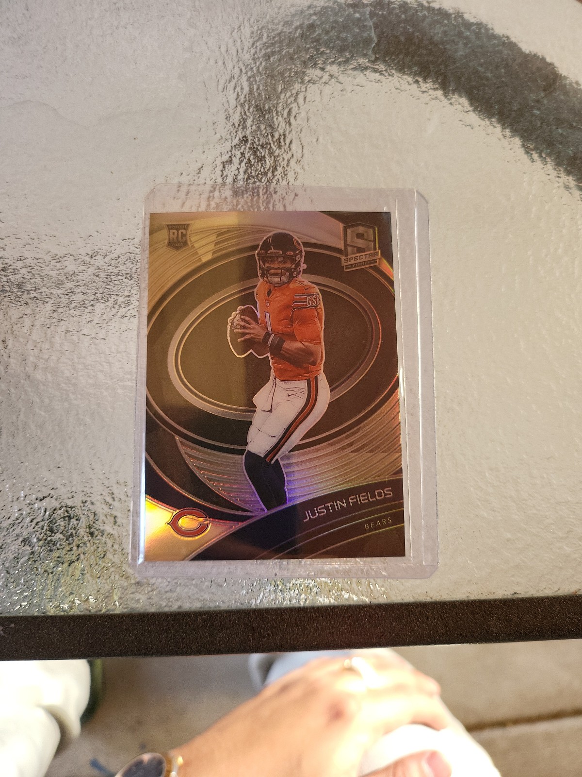 Spectra Justin Fields Rookie Card /149