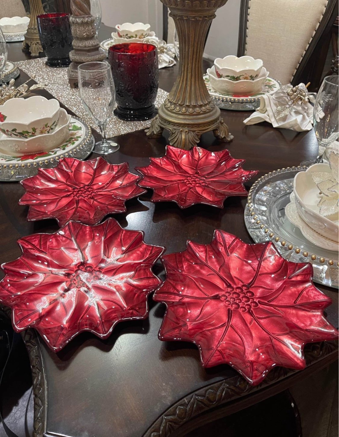 PRINCESS HOUSE NOCHE BUENA PLATOS