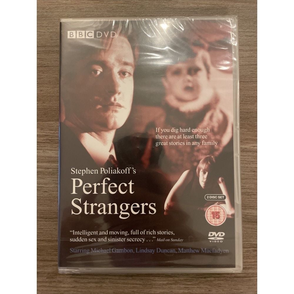 Perfect Strangers (DVD, 2004) Steven Poliakoff Michael Gannon BBC NEW & SEALED